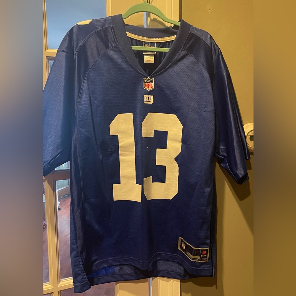 NWOT- Beckham Jr #13 NY Giant jersey. Large.